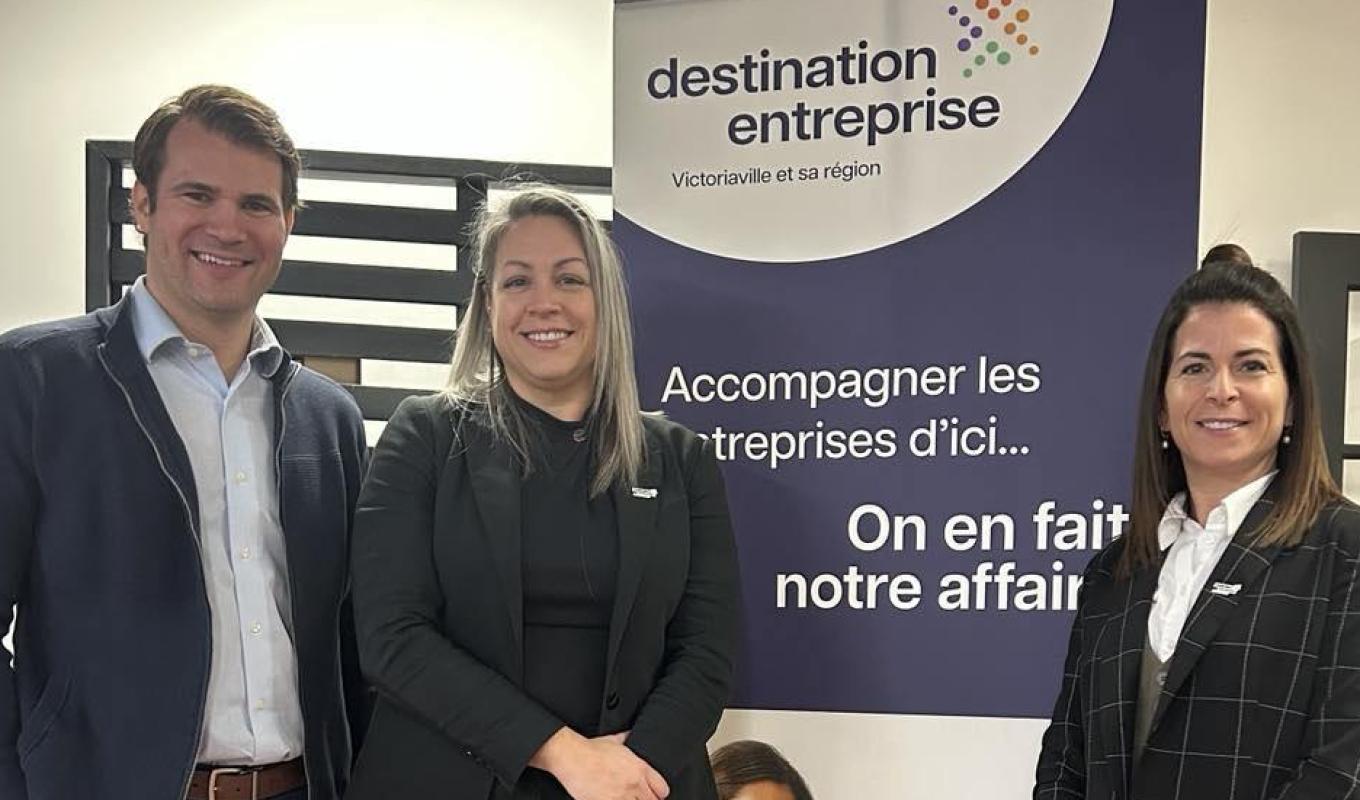 Julie Gagnon nommée directrice générale de Destination Entreprise