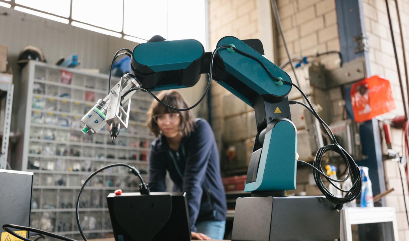 Le Hub, côté industriel : un espace pour bâtir, un réseau pour grandir