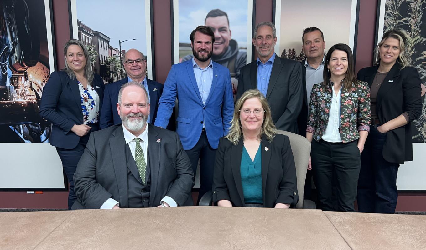 Les consuls généraux des États-Unis à Victoriaville pour parler d’économie