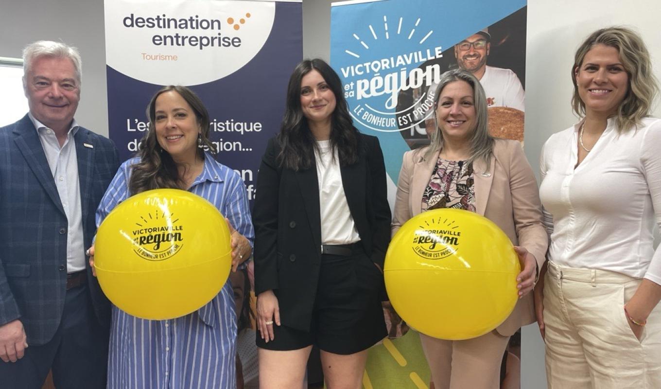 Un été qui rassemble: coup d'envoi de la saison touristique dans Victoriaville et sa région