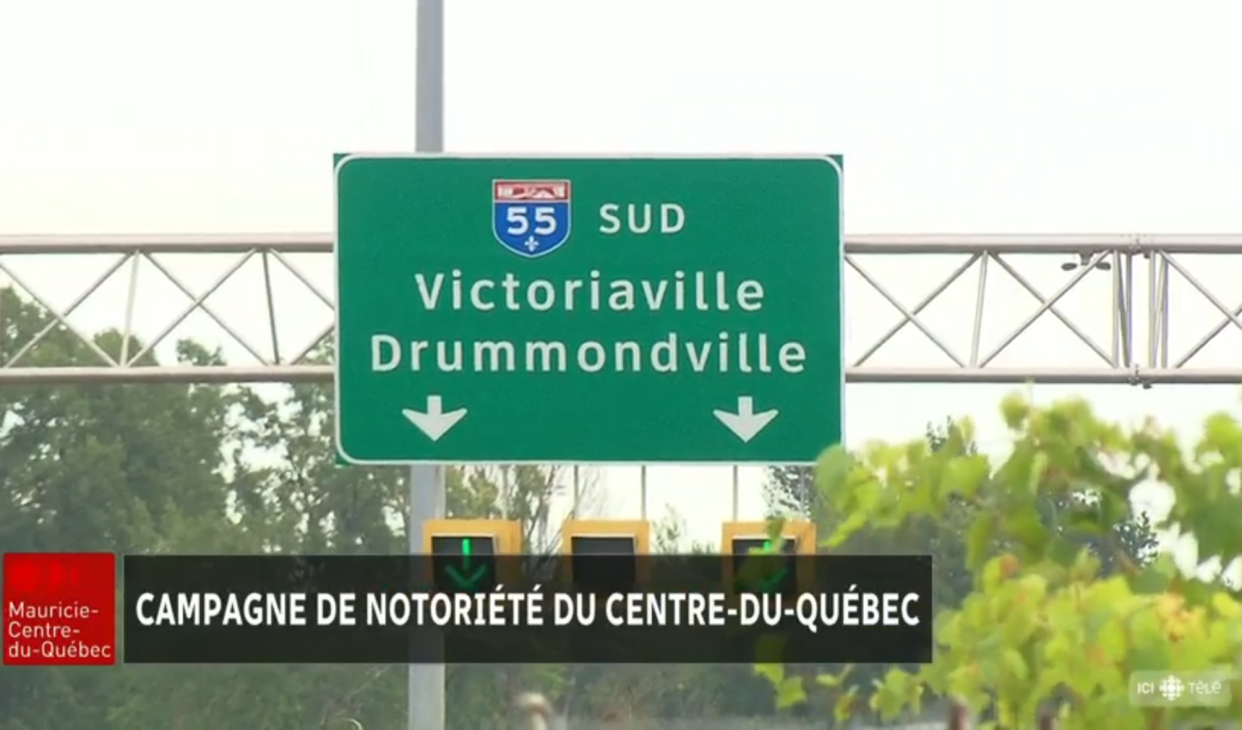 Une nouvelle campagne de notoriété pour le Centre-du-Québec