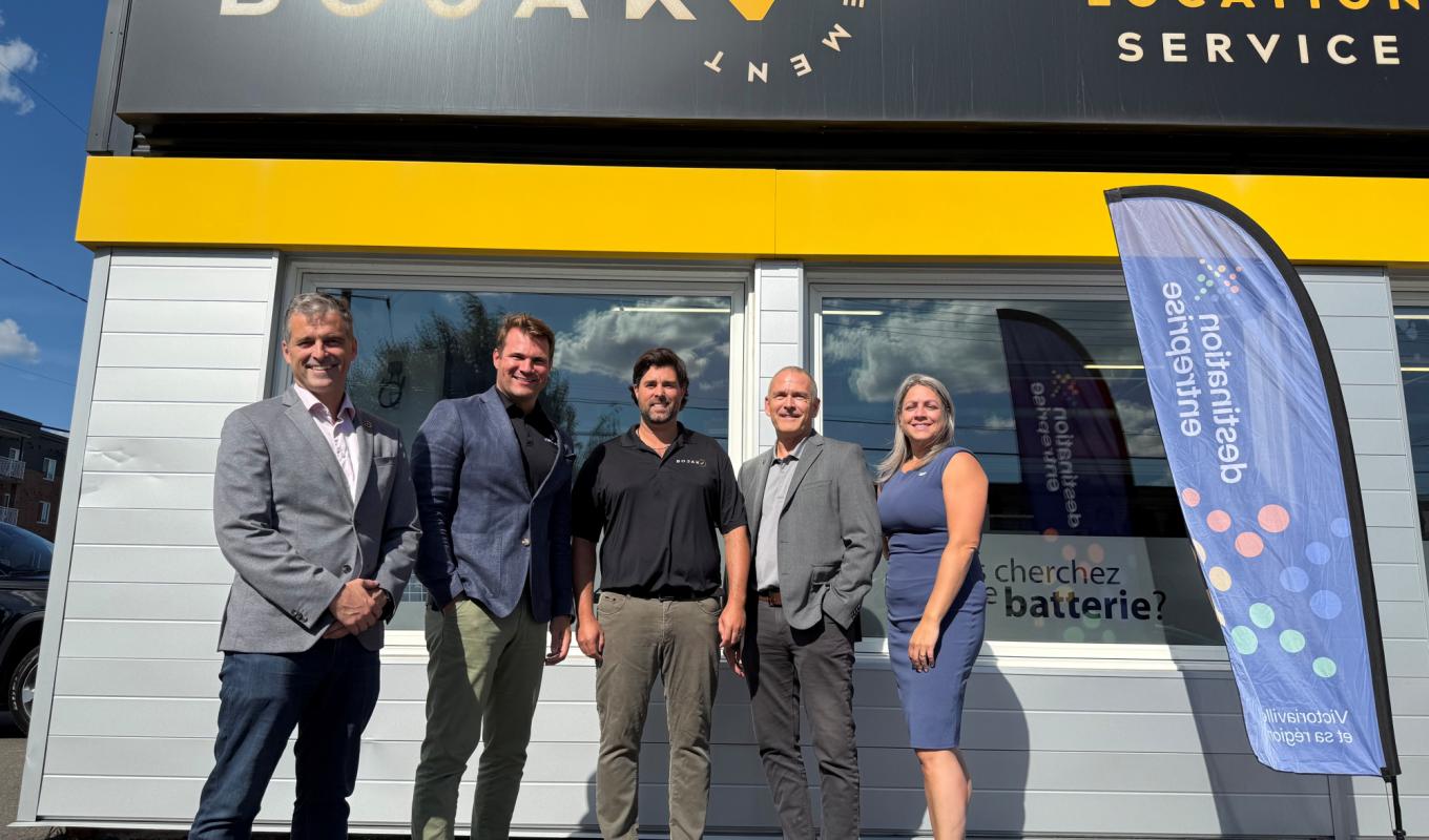 Croissance commerciale et résidentielle : un investissement initial de 3 M$ pour un projet stratégique à Victoriaville