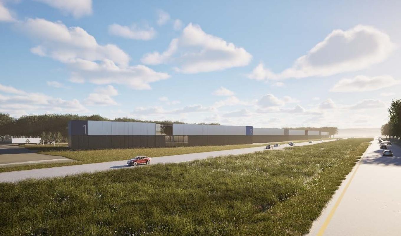 Un projet industriel majeur prend forme dans le parc industriel du Grand Daveluyville et Victoriaville