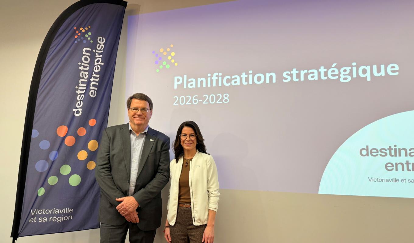 Nouvelle planification stratégique: Destination Entreprise mise sur le terrain