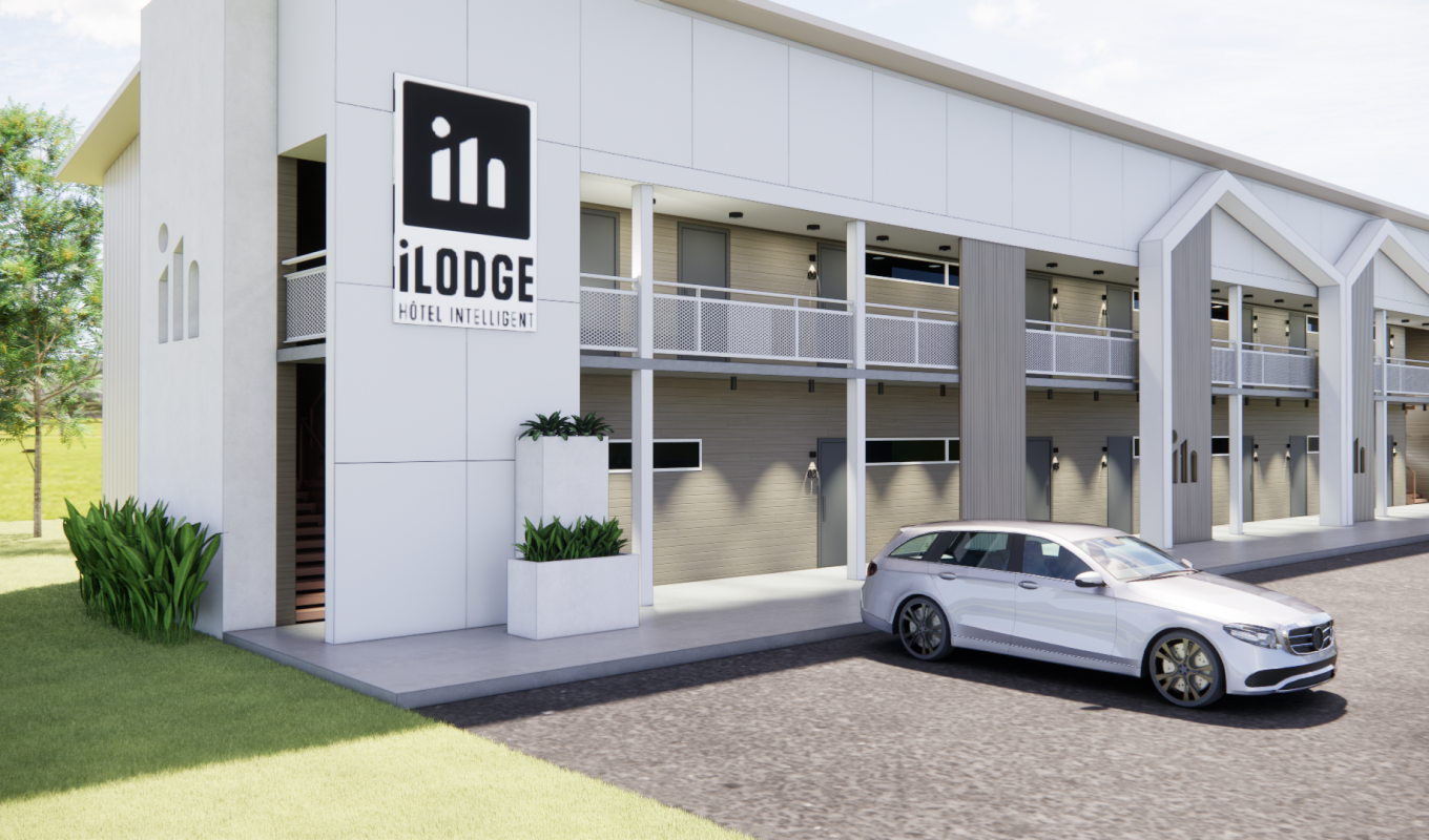 Dévoilement du projet Hôtel iLodge à Warwick: un nouveau concept d’hébergement intelligent au Centre-du-Québec