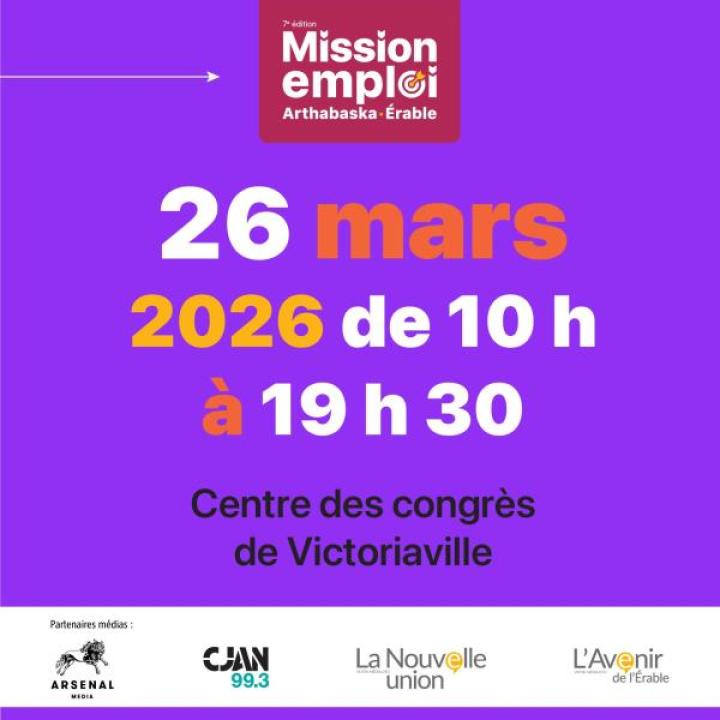 Salon Mission emploi Arthabaska-Érable