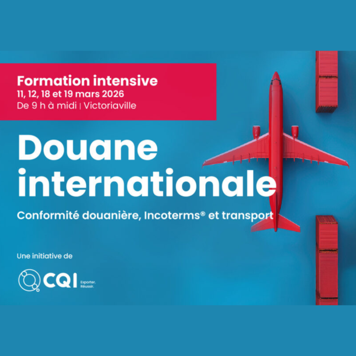 Formation - Douane internationale