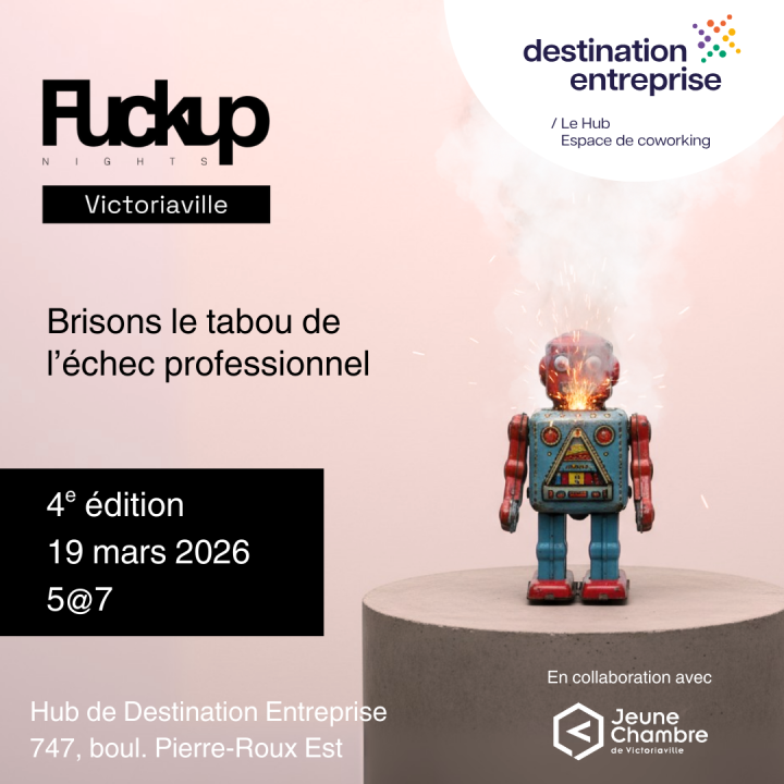 Soirée Fuckup Nights Victoriaville #4