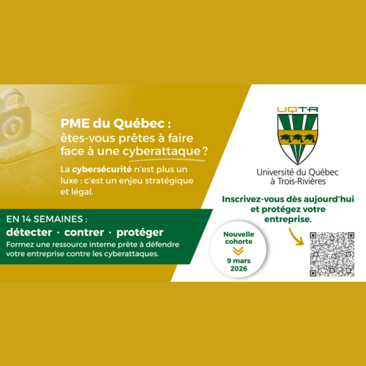 Formation qualifiante en cybersécurité FORCE-UQTR