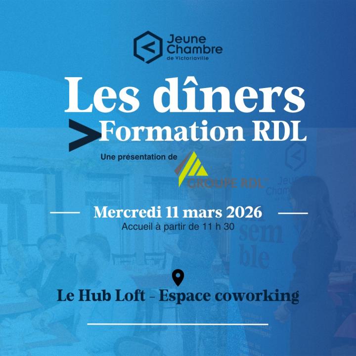 Dîner-Formation Groupe RDL