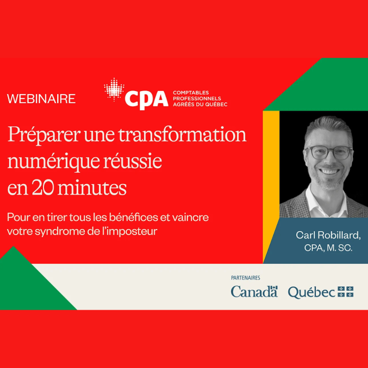Préparer une transformation numérique réussie en 20 minutes