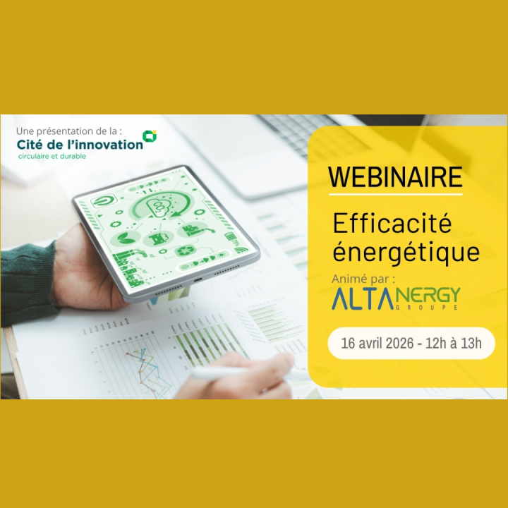 Webinaire | Efficacité énergétique