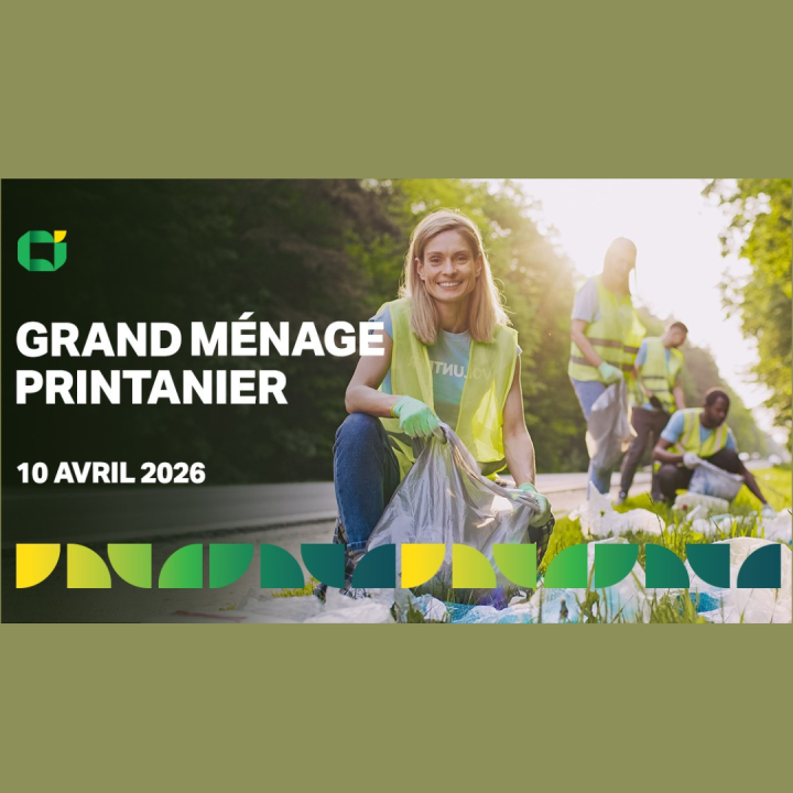 Grand ménage printanier