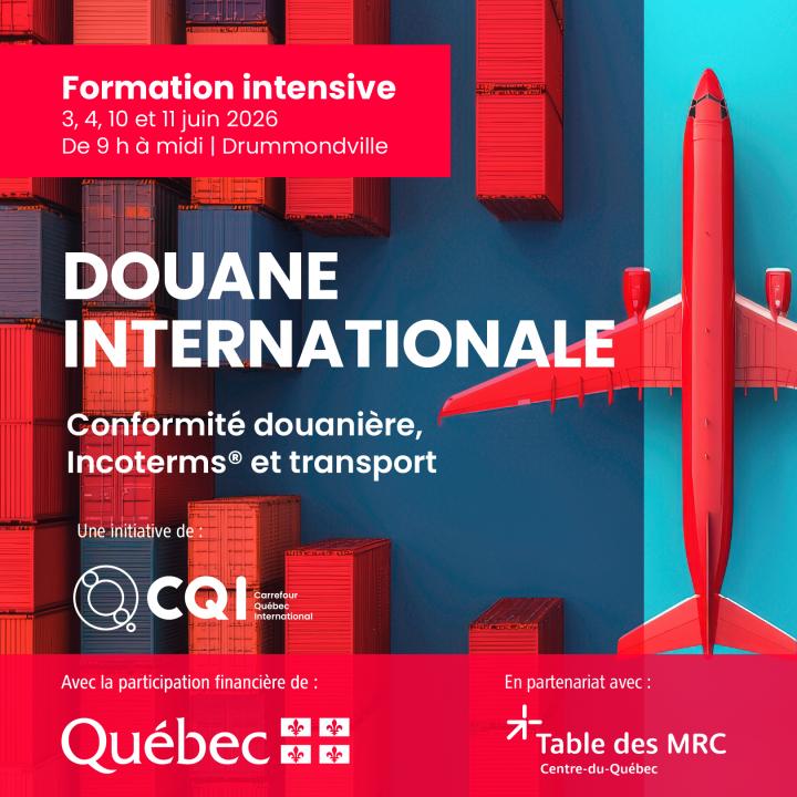 Douane internationale : conformité douanière, Incoterms et transport
