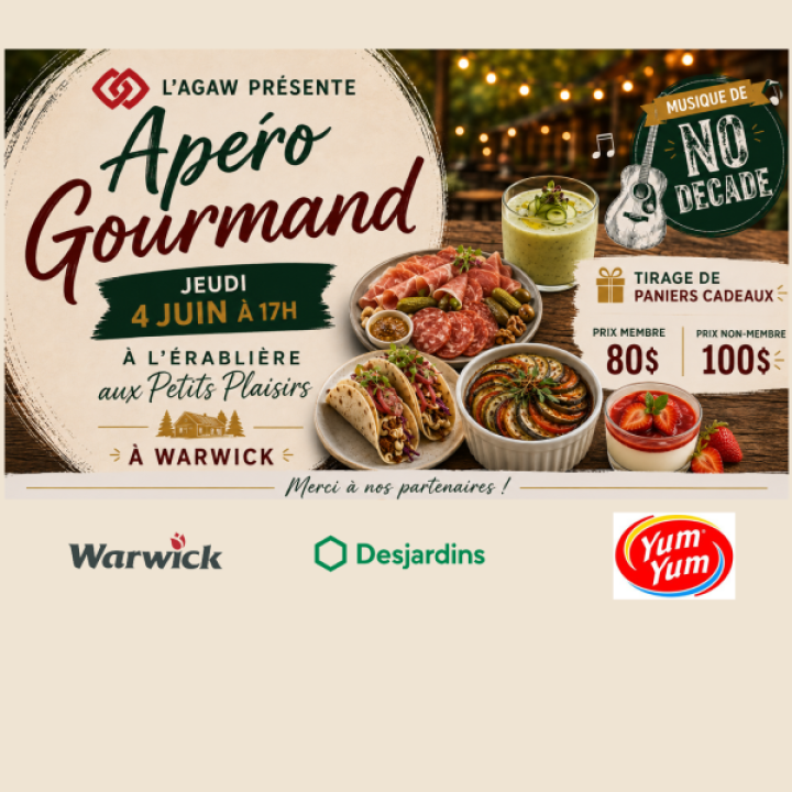 Apéro Gourmand AGAW