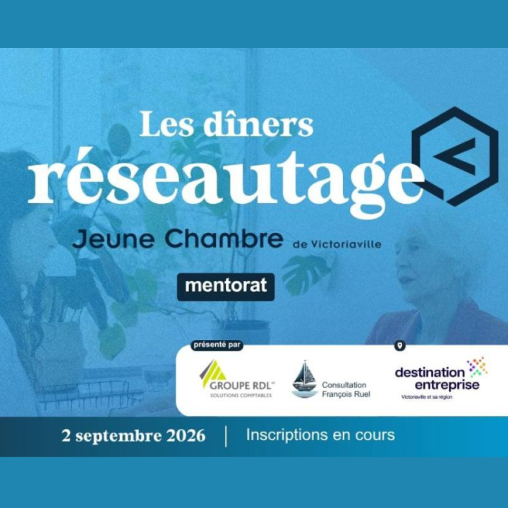 Dîner réseautage spécial mentorat