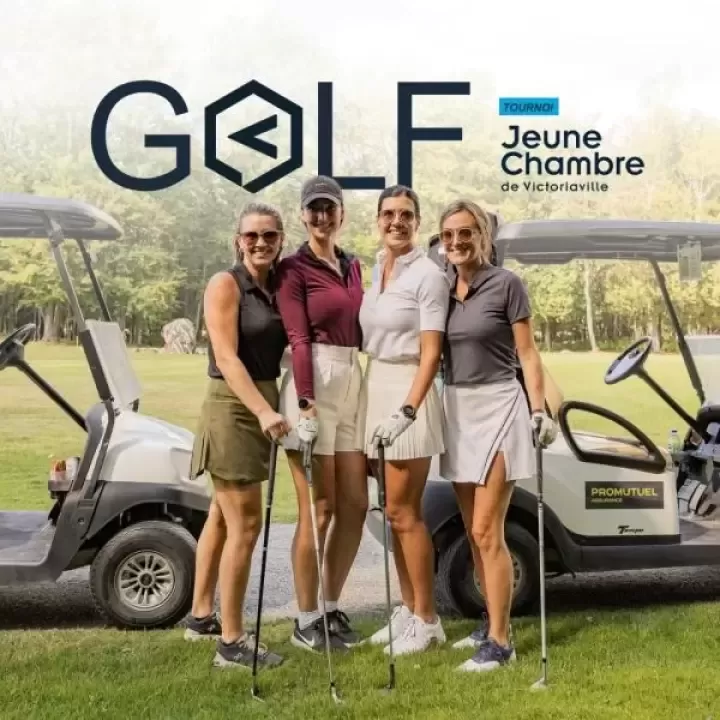 Tournoi de Golf Jeune chambre de Victoriaville