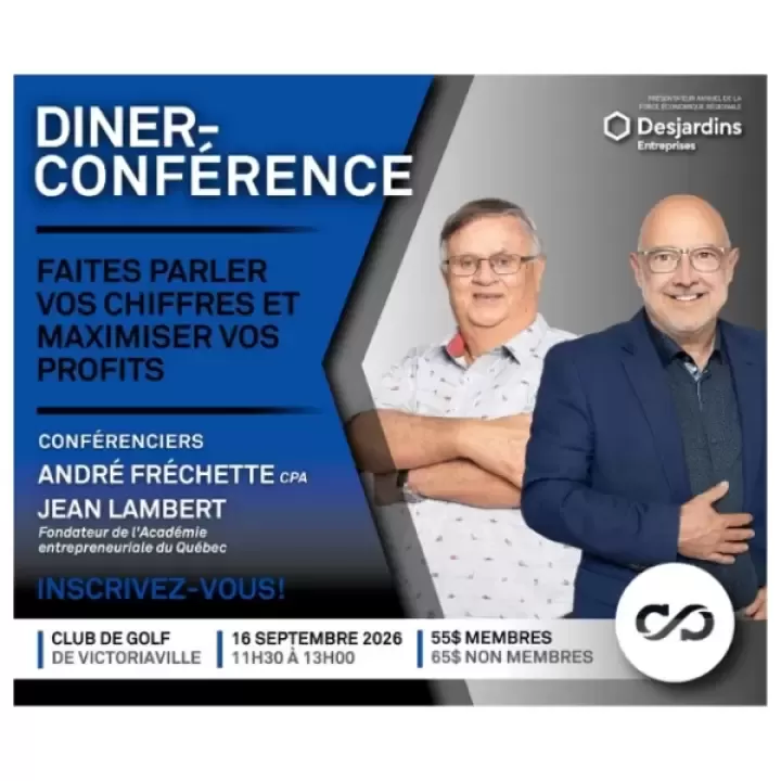 Dîner conférence CCIBFE