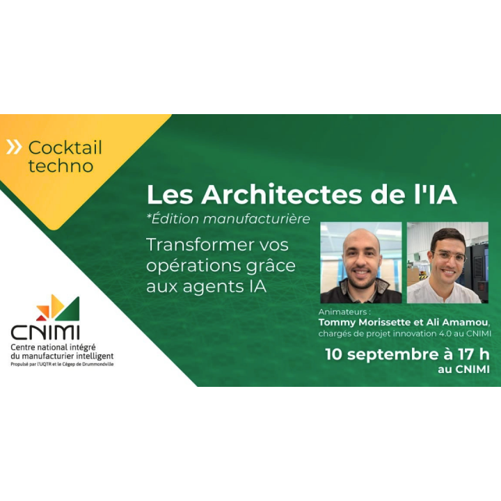 Les Architectes de l'IA | Édition Manufacturière
