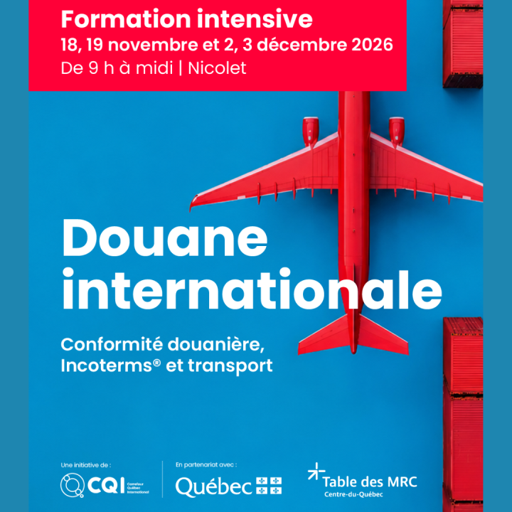 Formation - Douane internationale