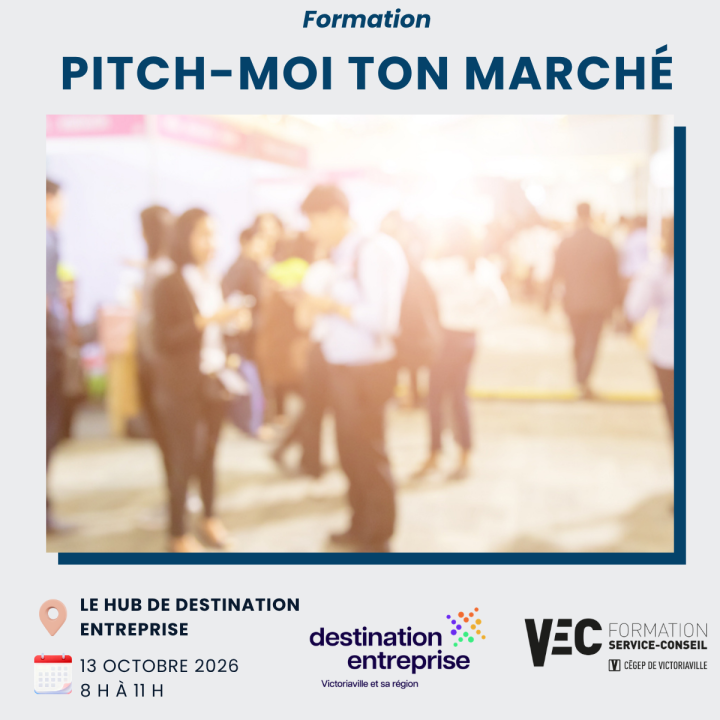 Formation - Pitch-moi ton marché