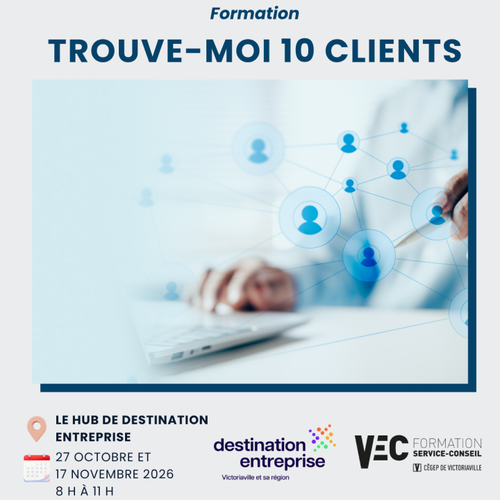 Formation - TROUVE-MOI 10 CLIENTS