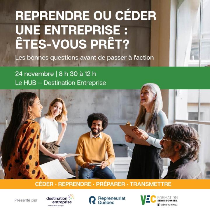 Reprendre ou céder une entreprise: Êtes-vous prêt?